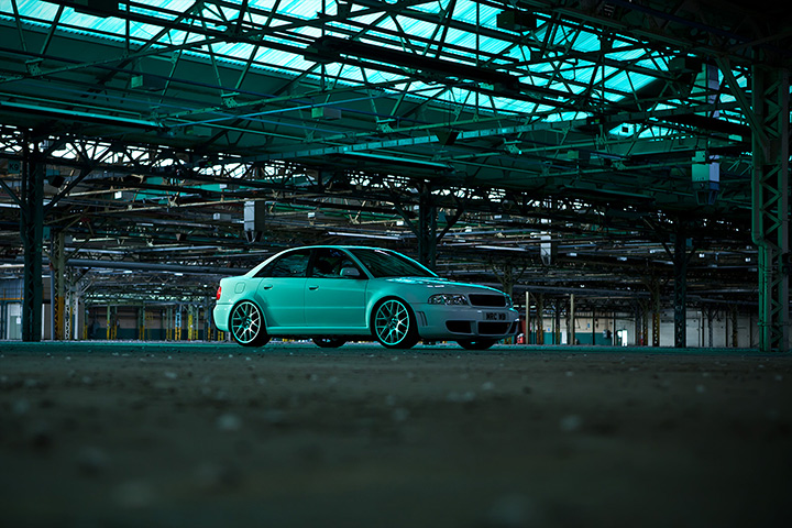 Audi S4 B5 от MRC Tuning