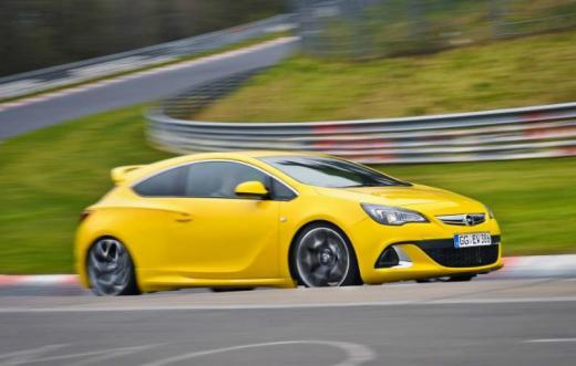 Новые детали 2013 Opel Astra OPC 