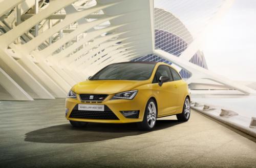 Анонсирован концепт SEAT Ibiza CUPRA 