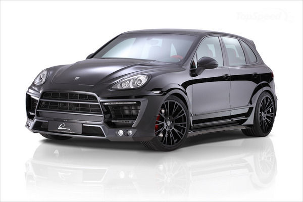 Porsche Cayenne от Lumma Design 