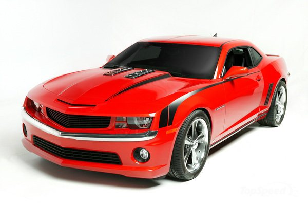 2011 Chevrolet Camaro SS от Retro USA