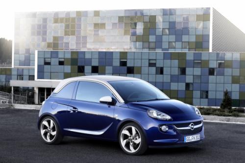 Opel/Vauxhall Adam представлен официально