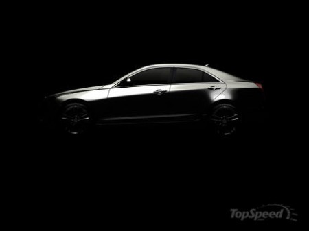 2012 Cadillac ATS Compact Luxury Sedan