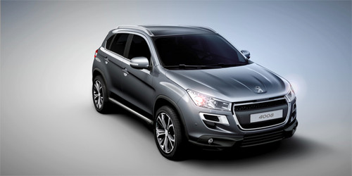 Peugeot 4008 2012