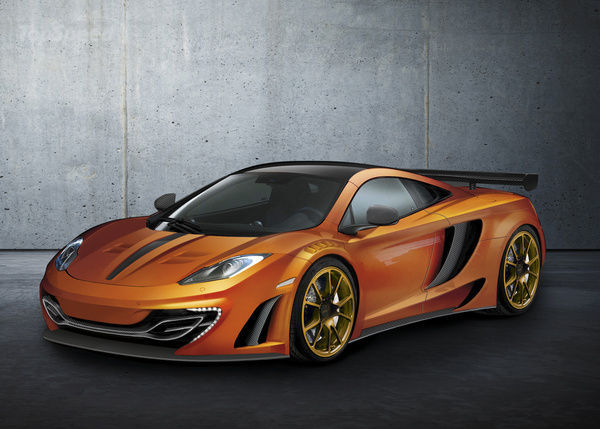 McLaren MP4-12C от Mansory 