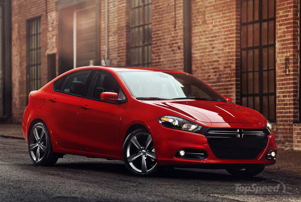 2013 Dodge Dart от Mopar