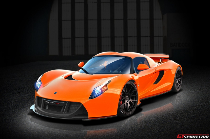 Новый Venom GT сможет ехать быстрее 420 км/ч 