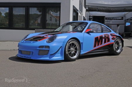 2011 Porsche GT3 R by MRS