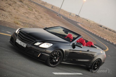 Mercedes E-Class Cabriolet ’800 E’ V12 от компании Brabus