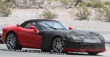 Шпионы подкараулили Dodge Viper следующего поколения