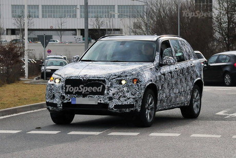 Новый BMW X5 приступил к тестам