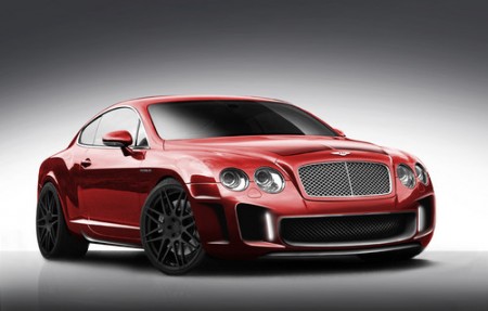 Bentley Continental GT от IMPERIUM