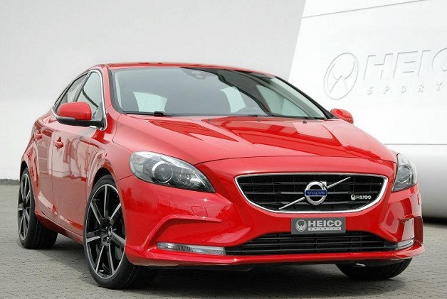 Volvo V40 от Heico Sportiv 