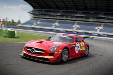 2011 Mercedes-Benz Black Falcon SLS AMG GT3