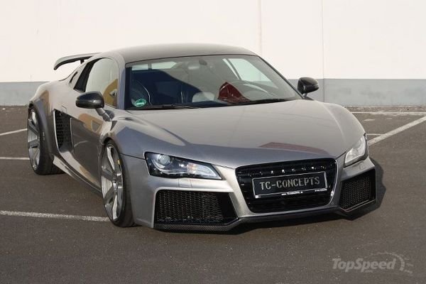 “Токсичный” Audi R8 от TC Concepts