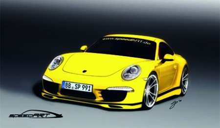 Porsche 911 (991) от SpeedART