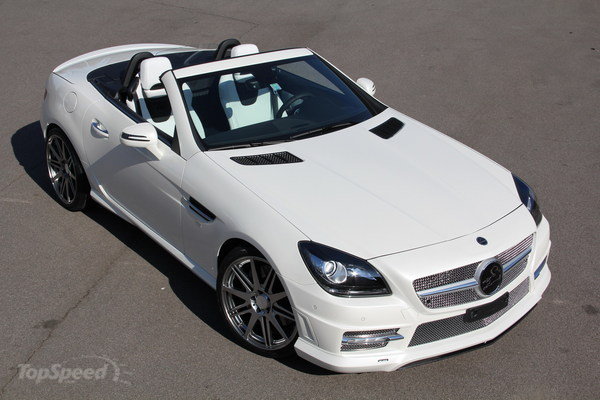 Mercedes SLK от Carlsson 