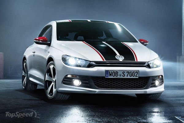 Volkswagen представляет Scirocco GTS 