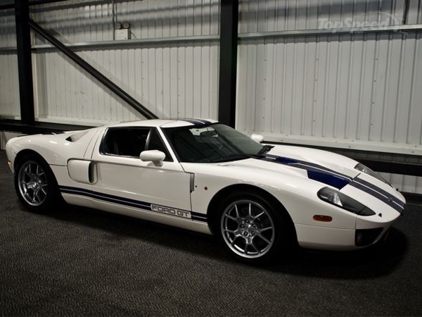 Ford GT Дженсона Батона выставлен на продажу