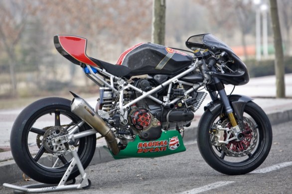 Radical Ducati «возвращается» к итальянцам 