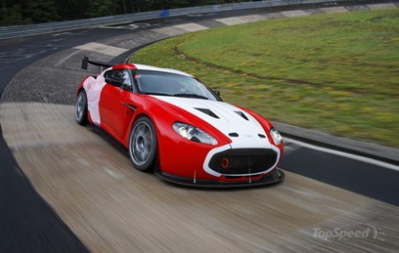 2011 Aston Martin V12 Zagato Racer