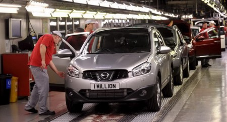 Nissan выпустил миллионый Qashqai