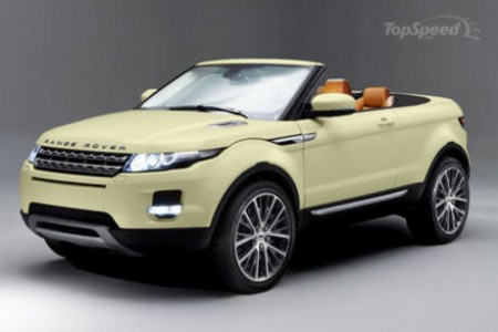 Кабриолет Land Rover Evoque уже в разработке