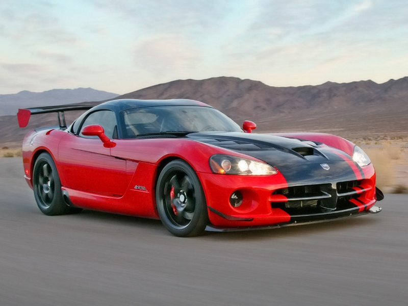 Новый Viper перестанет быть Dodge