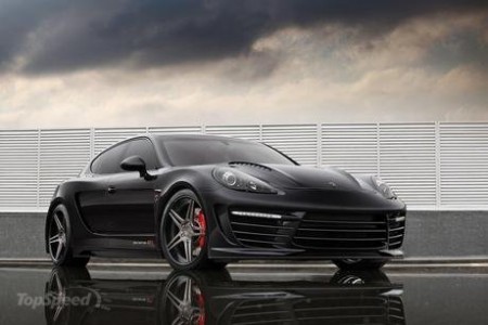 2011 Porsche Panamera Stingray GTR от компании TopCar