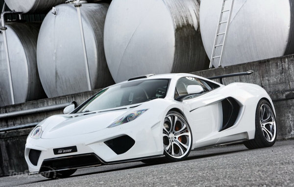 McLaren MP4-1C Terso от FAB Design 