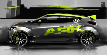 Hyundai Veloster от ARK Performance