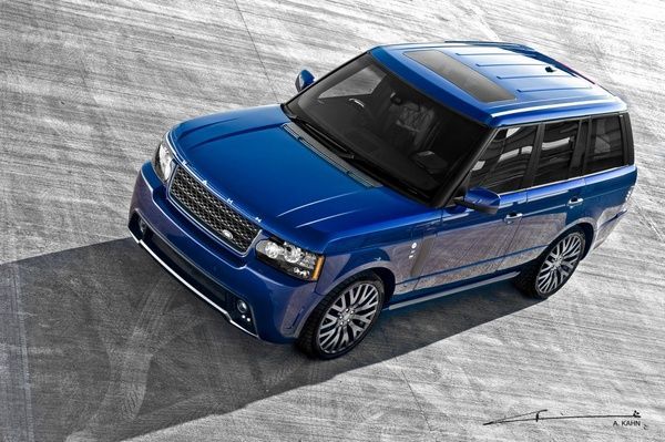 2011 Range Rover Bali Blue RS450 Vogue от Kahn