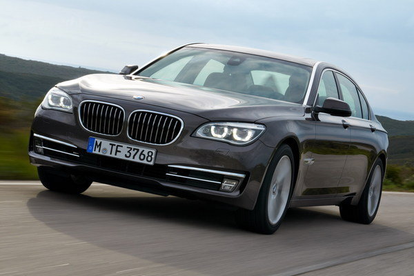 BMW 7й-й серии обретёт дизельную опцию 