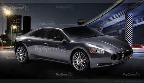 Maserati готовит дизельного малыша Quattroporte 