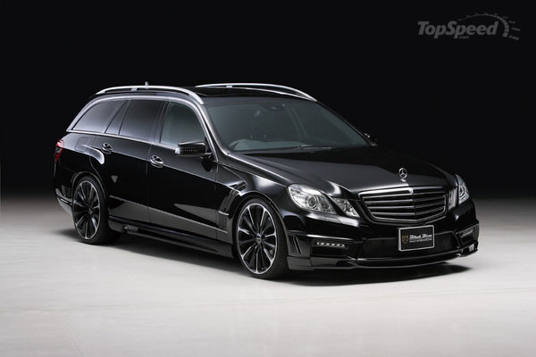 Mercedes E-Class Estate Black Bison от Wald 