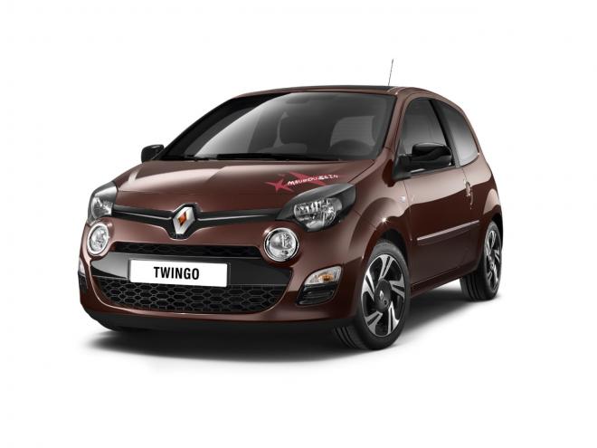 Анонсирован Renault Twingo Mauboussin 