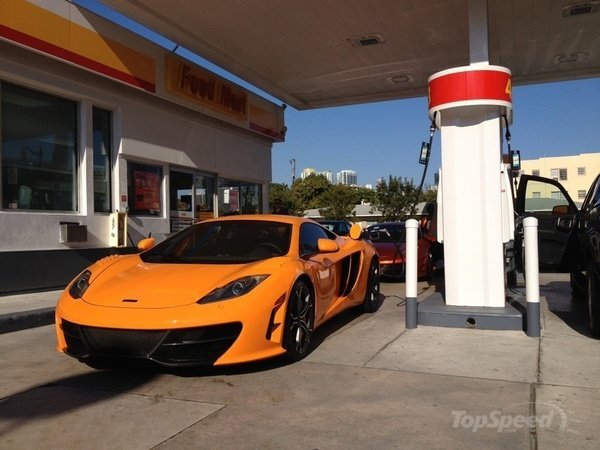 2012 McLaren MP4-12C High Sport