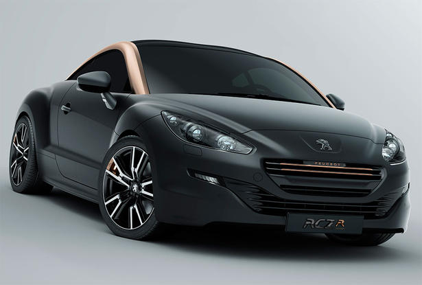 Представлен самый быстрый Peugeot RCZ R 