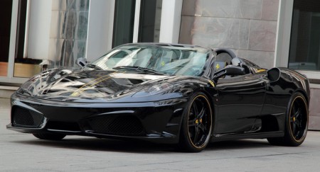 Anderson Germany превратил Ferrari F430 Spider в Scuderia Spider 16M