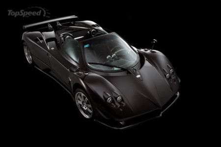 2011 Pagani Zonda F Roadster Clubsport Final Edition