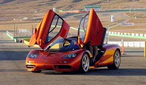 McLaren F1 с невероятной ценой