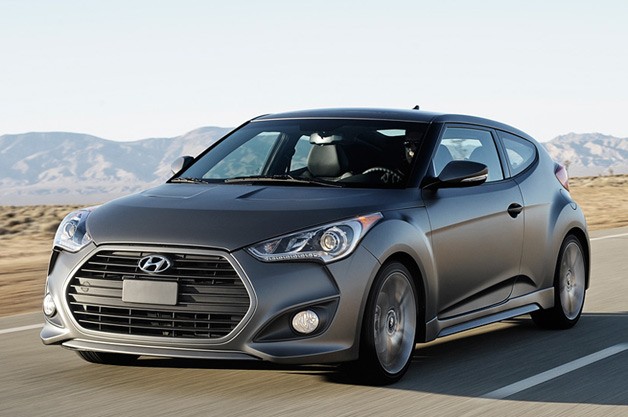 Hyundai представила Veloster Turbo модельного ряда 2013 года