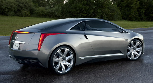 Первый серийный Cadillac ELR появится в 2013 году 