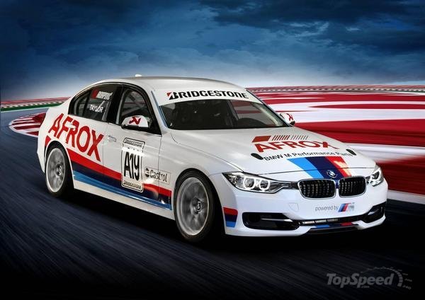 В ADF Motorsport создают гоночный BMW