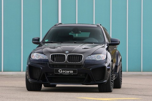 BMW X6M от G-Power