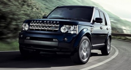 Обновленный Land Rover Discovery 4 / LR4