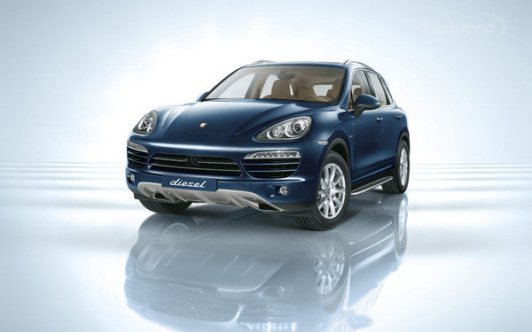 Porsche обновляет дизельный Cayenne 