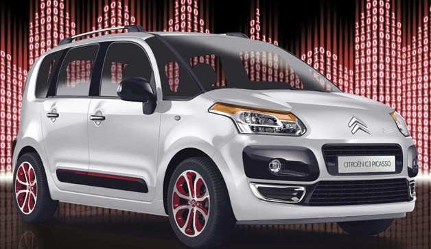 Citroen наводит лоск своему C3 Picasso