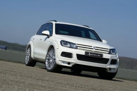 VW Touareg Royal GT 470 от Hofele Design