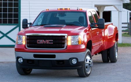 GMC Sierra 3500HD выигрывает соревнование пикапов